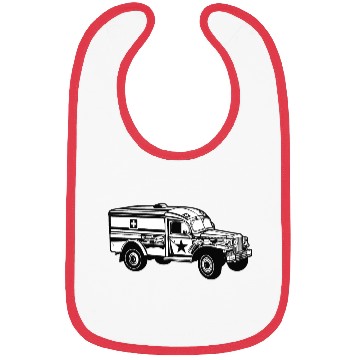 Discover US army ambulance Bibs