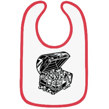 Discover Treasure Bibs
