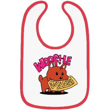 Discover waffle dog Bibs