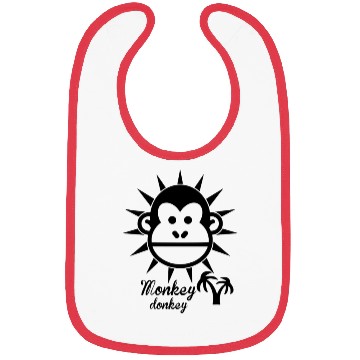 Discover Monkey Donkey Muscular Bibs