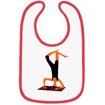 Discover yoga pose Bibs
