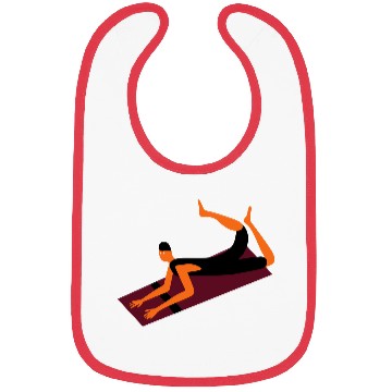 Discover yoga pose Bibs