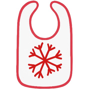 Discover Snowflake Bibs