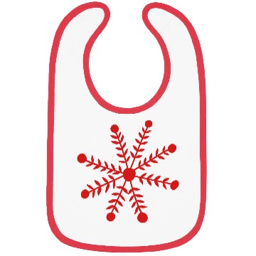 Discover Snowflake Bibs