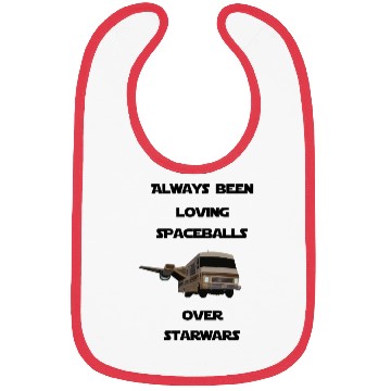 Discover spaceballs over starwars Bibs