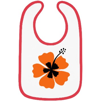 Discover hibiscus Bibs