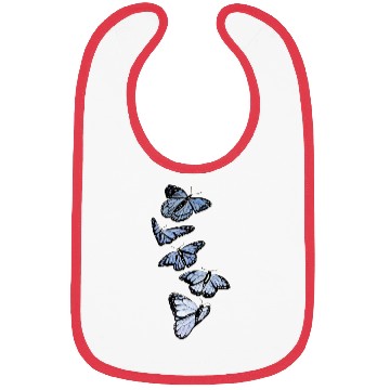 Discover Array of Butterflies Bibs