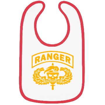 Discover US Army Ranger Skull Bibs