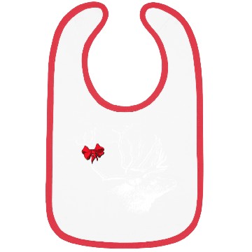 Discover CHRISTMAS DEER Bibs