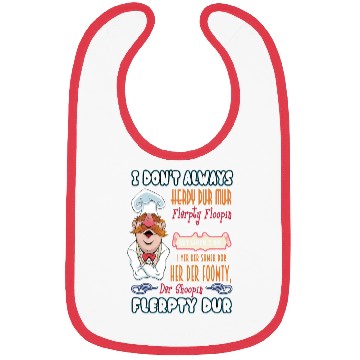Discover swedish chef amazing! Bibs