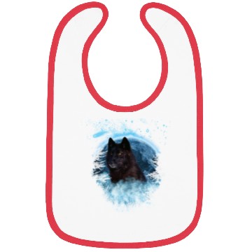 Discover Black Wolf Bl Moon Full Scape Bibs