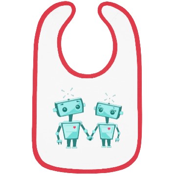 Discover Robot Bibs