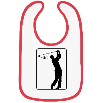Discover Golf Shot "Shit." Bibs