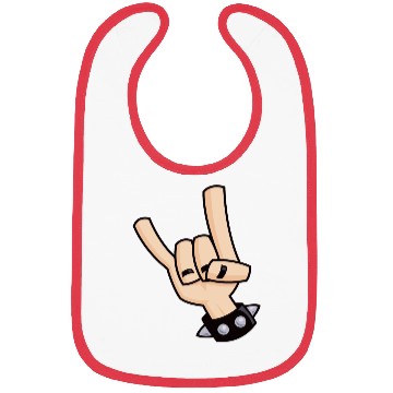 Discover Devil Horns Bibs
