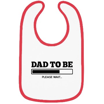 Discover DAD TO BE Expecting Baby Loading Bibs