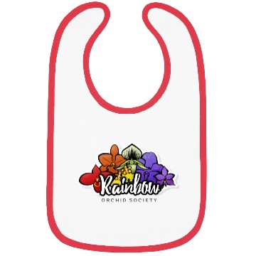 Discover Rainbow Orchid Society Bibs