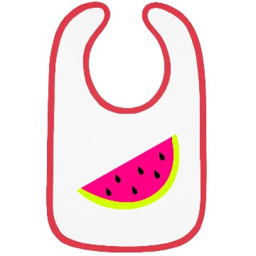 Discover Watermelon Bibs