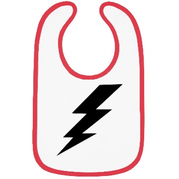 Discover lightning bolt Bibs