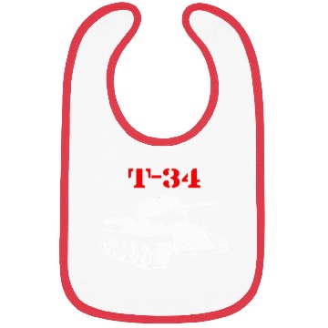Discover T 34 Soviet Russin World War II Tank Bibs