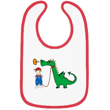 Discover dragon Bibs