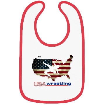 Discover USA Wrestling Bibs