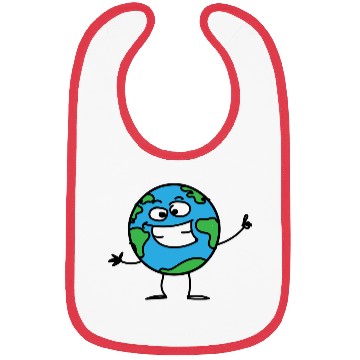 Discover Happy Earth Bibs
