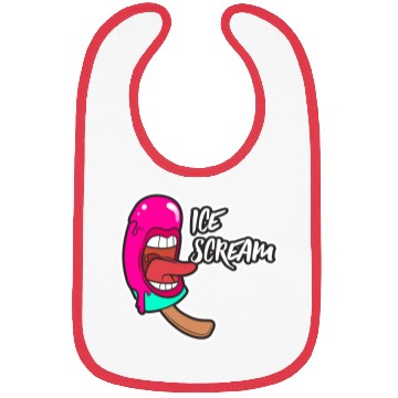 Discover ice scream Bibs