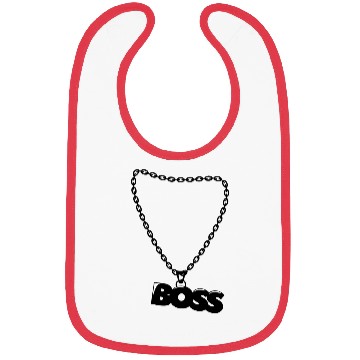 Discover Boss necklace Bibs