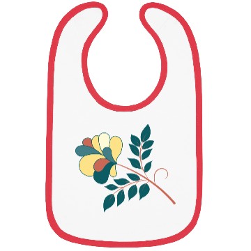 Discover Flower branch Bibs
