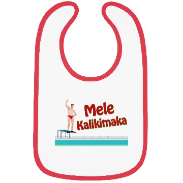Discover Christmas Vacation - Mele Kalikimaka Bibs