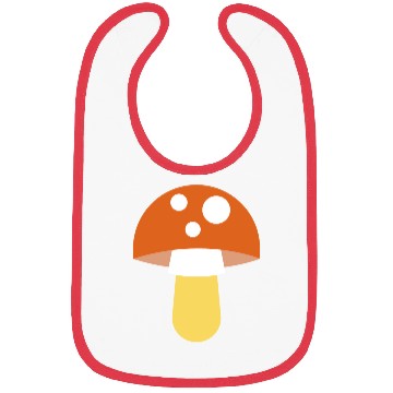 Discover Mushroom Bibs