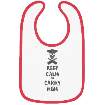 Discover keep calm pirate Bibs
