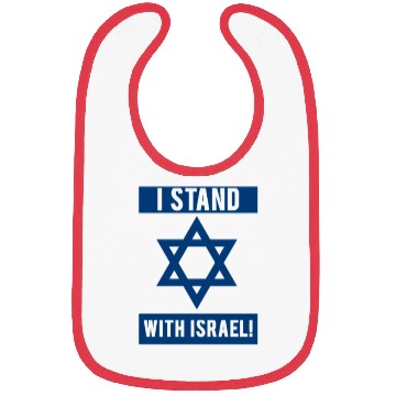 Discover I Stand With Israel Bibs