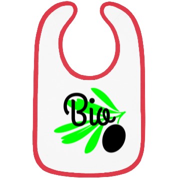 Discover Bio olive branch Bibs