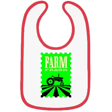 Discover Farm fresh logo Bibs