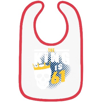 Discover the king is 61 Bibs