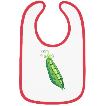 Discover Pea Peas Vegetable Veggie Veg Pod Peasecod Gift Bibs