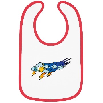 Discover Thunderstorm tattoo Bibs