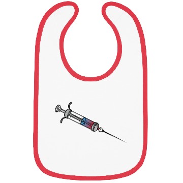Discover Syringe tattoo Bibs