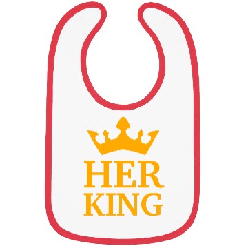 Discover her king Bibs