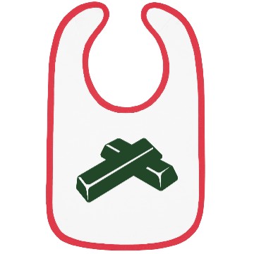 Discover Gold ingot Bibs