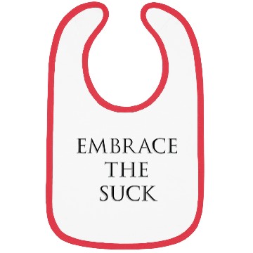 Discover EMBRACE THE SUCK - CHISELLED Bibs