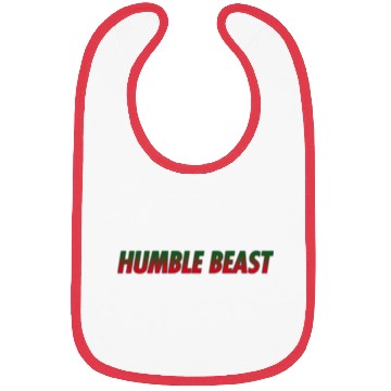 Discover HUMBLE BEAST Bibs