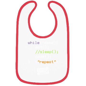 Discover Computer Science Programmer Bibs