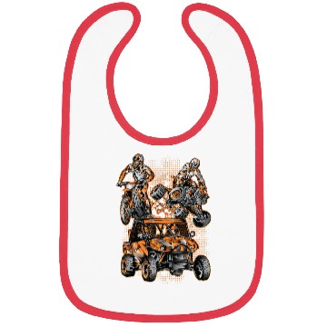 Discover Extreme Off-Road Vehicles Bibs