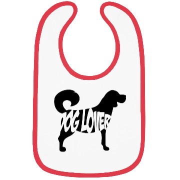 Discover Dog Lover | Gift for Dog Lovers and Owners Bibs