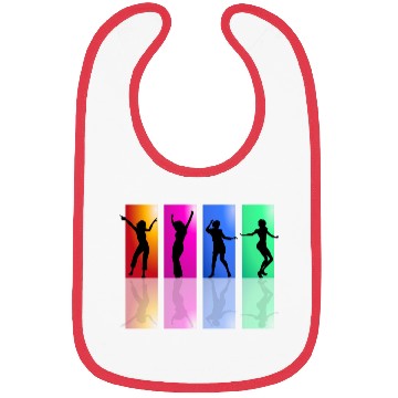 Discover dance Bibs