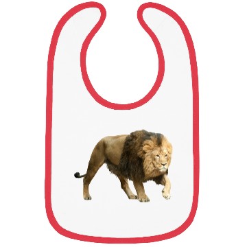 Discover Lion Bibs