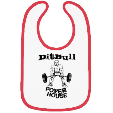 Discover Pitbull Powerhouse Bodybuilding Workout Gym Bibs