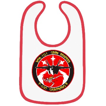 Discover F-35 Lightning II VFA-101 Grim Reapers Bibs